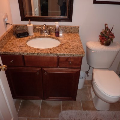 Bathroom remodel 14